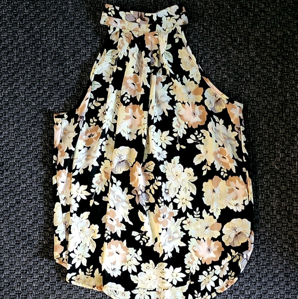 Sienna Sky Floral Halter